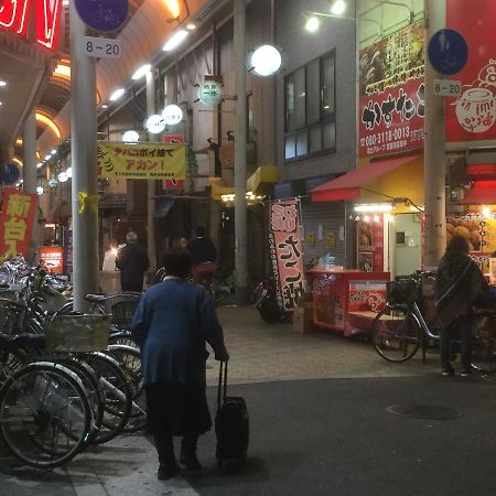 Poshtel Osaka 240 Apartman Kültér fotó